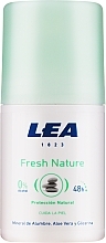 Fragrances, Perfumes, Cosmetics Mineral Alum Roll-On Deodorant - Lea Fresh Nature Mineral Alum Deodorant Roll-On