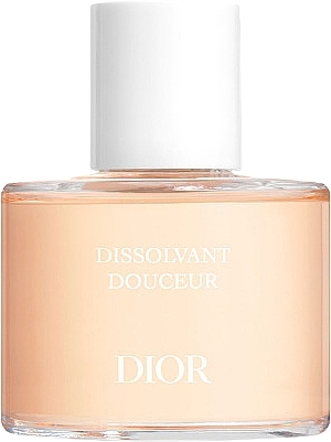 Nail Polish Remover - Dior Dissolvant Douceur Gentle Nail Polish Remover With Apricot Extract — photo N1