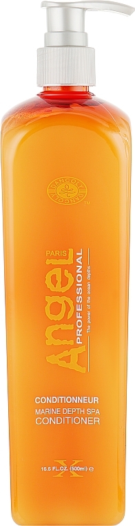 All Hair Types Conditioner - Angel Professional Paris Marine Depth Spa Conditioner — photo N2