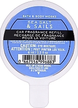 Fragrances, Perfumes, Cosmetics Car Perfume - Bath & Body Works Sea Salt & Sails Car Fragrance Refill (refill)