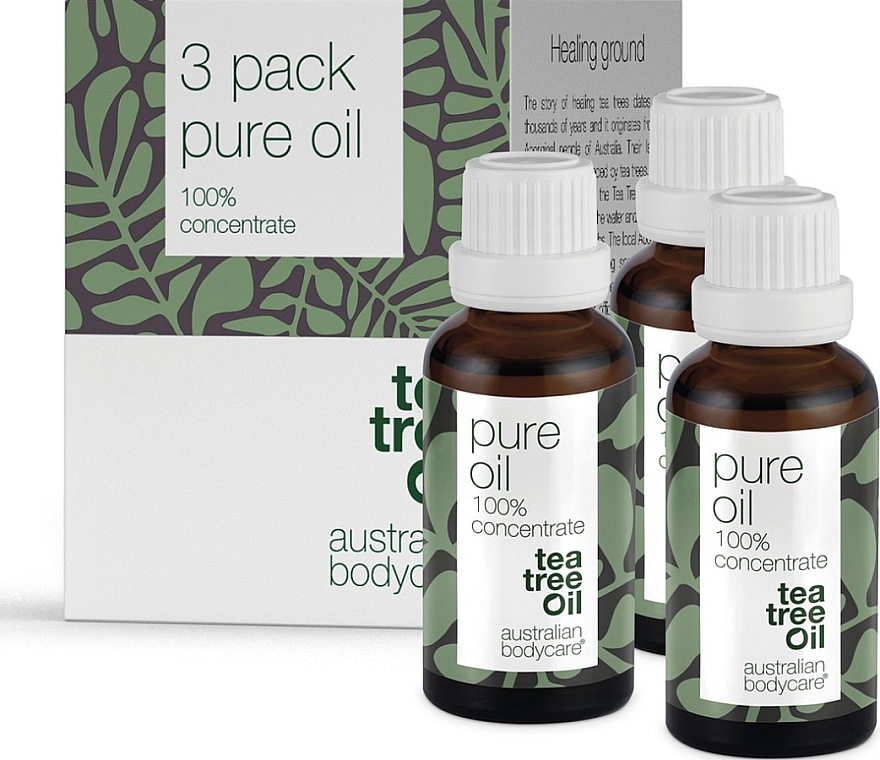 Body Care Tea Tree Oil - Australian Bodycare Pure Tea Tree Oil — photo N2
