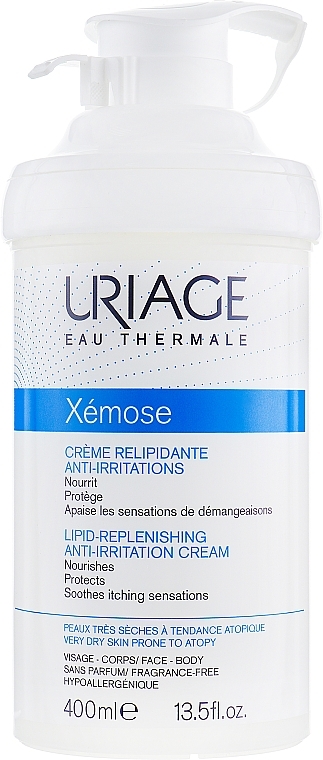 Lipid Replenishing Anti-Irritation Cream - Uriage Xemose Lipid Replenishing Anti-Irritation Cream — photo N3