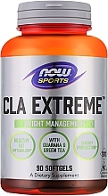 Conjugated Linoleic Acid - Now Foods CLA Extreme With Guarana & Green Tea — photo N1