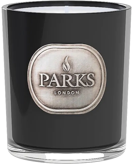 Scented Candle - Parks London Platinum Suede Sakura Candle — photo N1