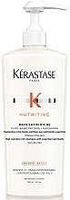 Fragrances, Perfumes, Cosmetics Shampoo for Extra-Dry Hair, with dispenser - Kerastase Nutritive Bain Satin Riche Plant-Based Proteins + Niacinamide Shampoo