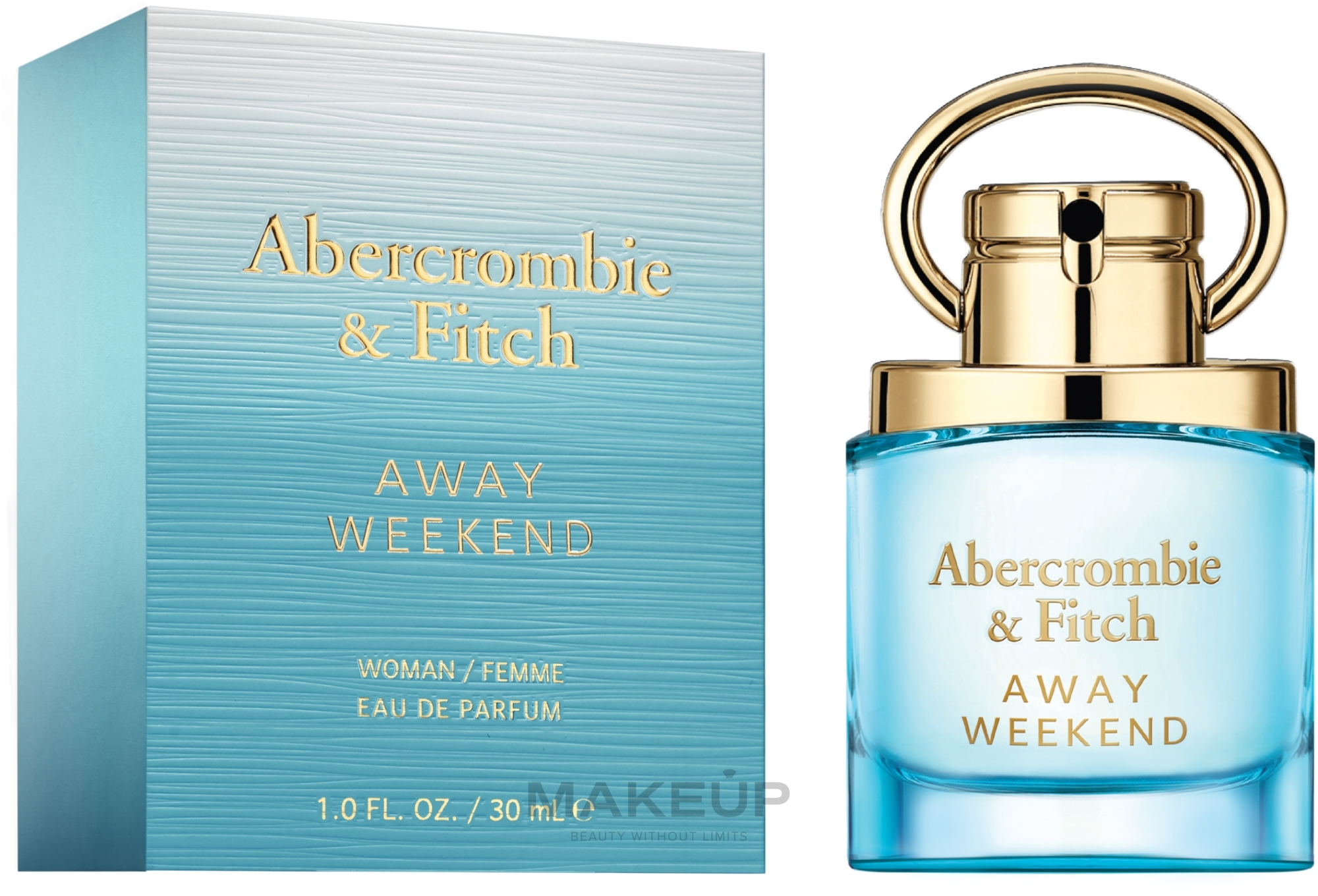 Abercrombie & Fitch Away Weekend - Eau de Parfum — photo 30 ml
