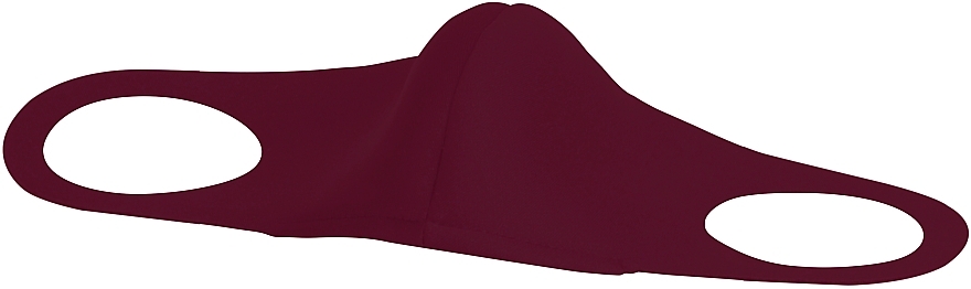 Protective Pitta Mask, marsala, XS-size - MAKEUP — photo N3