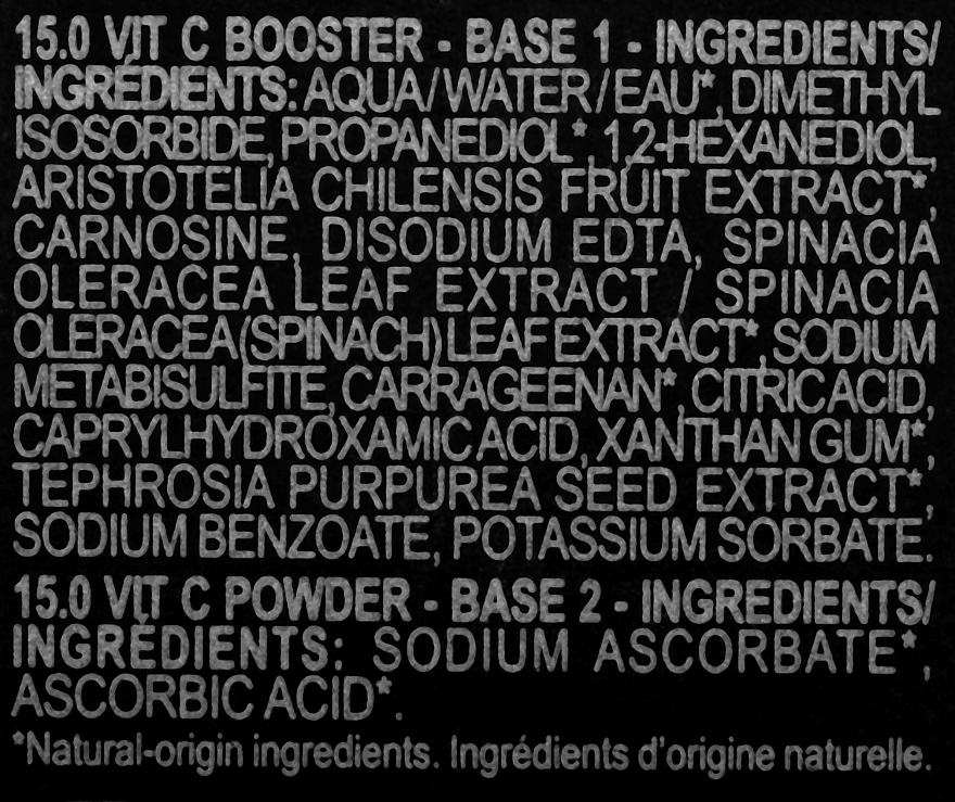 Radiance Concentrate "15.0 Vitamin C Booster" - Comfort Zone Skin Regimen 15.0 Vit C Booster — photo N3