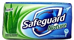 Fragrances, Perfumes, Cosmetics Antibacterial Aloe Soap - Safeguard Nature