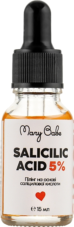 Anti Ingrown Hair Peeling with Salicylic Acid - Mary Babe Salicylic Acid 5% — photo N1