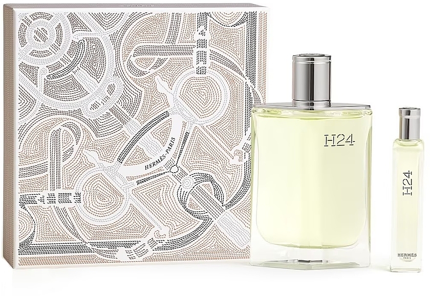 Hermes H24 Eau - Set (edt/100ml + edt/mini/15ml) — photo N1