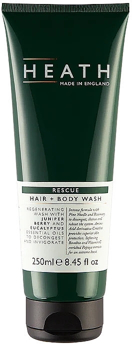 Hair & Body Wash - Heath Rescue Hair + Body Wash — photo N1