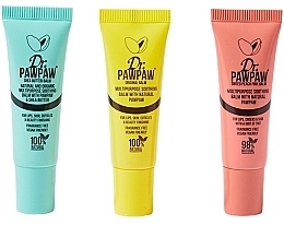 Set - Dr. PAWPAW Glowing Trio Collection (3 x balm/10ml) — photo N12