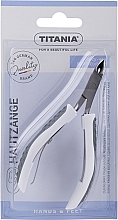 Fragrances, Perfumes, Cosmetics Cuticle Clipper, 1059/Stb, grey - Titania