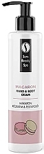 Fragrances, Perfumes, Cosmetics Hand and Body Cream 'Macaroon' - Sara Beauty Spa Hand & Body Cream Macaron