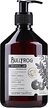 Hair & Beard Shampoo - Bullfrog Beard And Hair Delicate Cleansing Fluid — photo N1