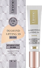 Anti-Wrinkle Eye Cream - Lirene Diamentowy Lifting 3D Eyes — photo N2