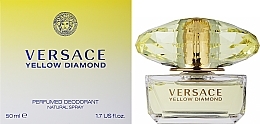 Fragrances, Perfumes, Cosmetics Versace Yellow Diamond - Deodorant Spray