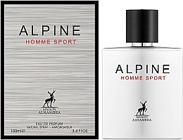 Alhambra Alpine Homme Sport - Eau de Parfum — photo N2