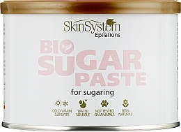 Fragrances, Perfumes, Cosmetics Depilatory Sugar Paste, thick, no heat - Skin System Bio Sugar Paste Strong