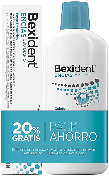 Set - Isdin Bexident Gums — photo N1