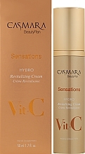 Moisturizing Face Cream - Casmara Luxury Skin Sensations Revitalizing Moisturizing Cream — photo N2