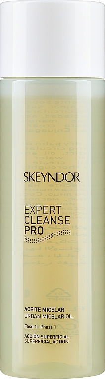 Cleansing Micellar Oil - Skeyndor Expert Cleanse Pro Urban Micelar Oil — photo N1