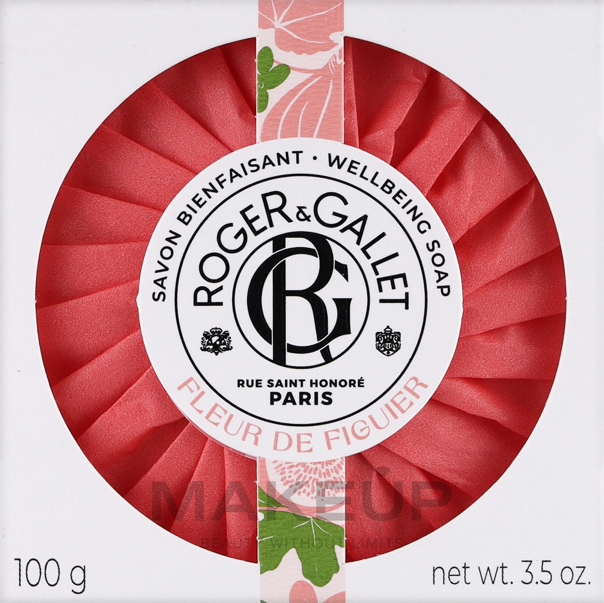 Roger&Gallet Feuille De Figuier - Soap — photo 100 g