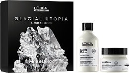 Set - L'Oreal Professionnel Serie Expert Metal Detox (shm/300ml + mask/250ml) — photo N1