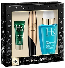 Fragrances, Perfumes, Cosmetics Set - Helena Rubinstein Eye Love Wonder Blacks Set (mascara/7ml eye/ser/3ml + eye/lot/50ml)