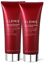 Fragrances, Perfumes, Cosmetics Set - Elemis The Frangipani Pairing (show/cr/200ml + b/cr/200ml)