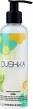 Fragrances, Perfumes, Cosmetics Lime Shampoo with Dispenser - Dushka