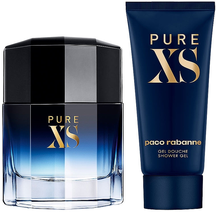 Paco Rabanne Pure XS Gift Set - Set (edt/50ml + sh/gel/100ml) — photo N3