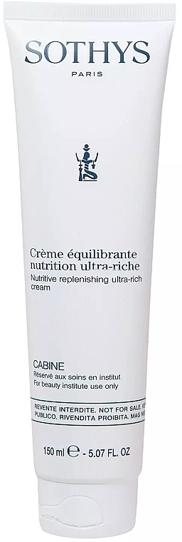 Revitalizing Cream - Sothys Nutritive Replenishing Ultra-Rich Cream (tube) — photo N1