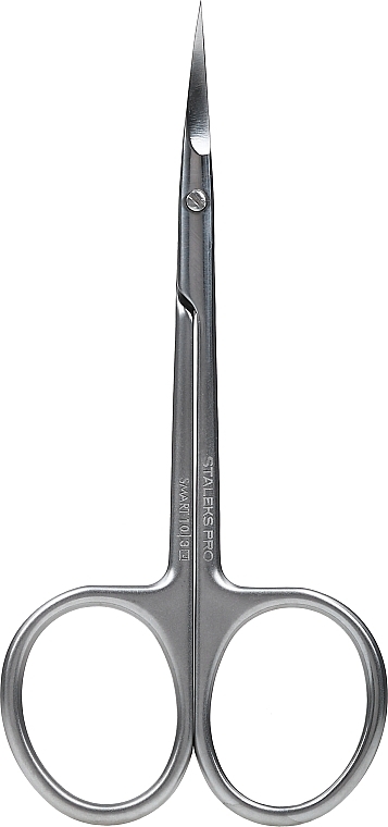 Cuticle Scissors, SS-10/3 - Staleks Pro Smart 10 Type 3 — photo N1