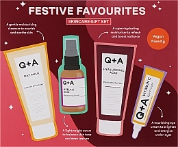 Fragrances, Perfumes, Cosmetics Set, 4 products - Q+A Festive Favourites