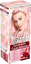 Fragrances, Perfumes, Cosmetics Long-Lasting Cream Color - Garnier Color Sensation Vivids