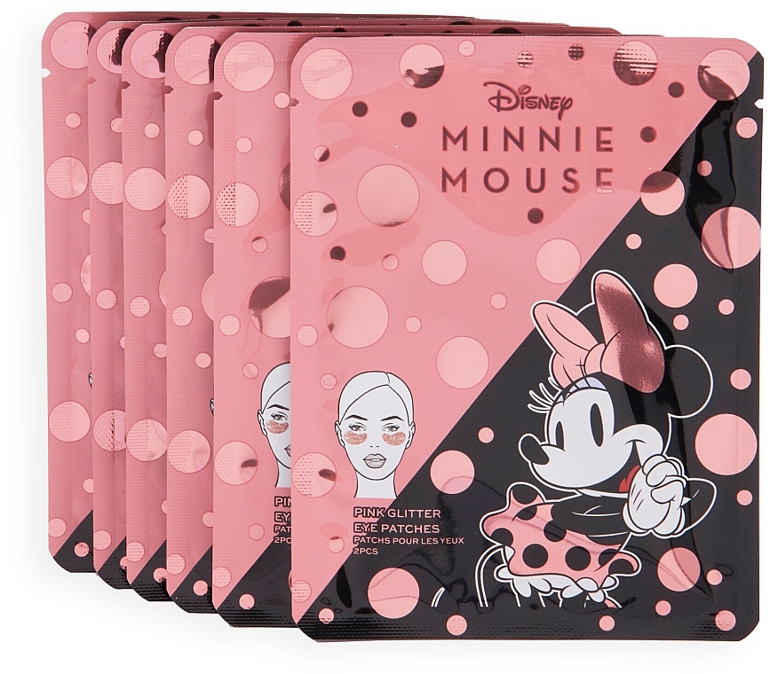 Eye Patch - Makeup Revolution Disney's Minnie Mouse Go With The Bow Eye Patches — photo N2