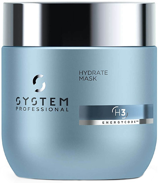 Moisturizing Mask - Wella System Professional Hydrate Mask — photo N1