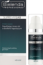 Moisturizing & Soothing Cream Gel - Bielenda Professional SupremeLab For Man — photo N2