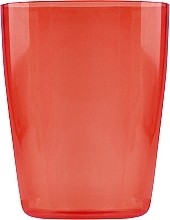 Fragrances, Perfumes, Cosmetics Bathroom Glass, 88056, transparent red - Top Choice