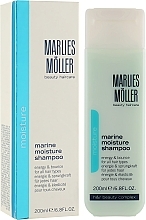 Fragrances, Perfumes, Cosmetics Moisturizing Shampoo - Marlies Moller Marine Moisture Shampoo