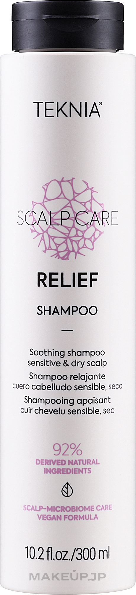 Micellar Shampoo for Sensitive & Dry Scalp - Lakme Teknia Scalp Care Relief Shampoo — photo 300 ml