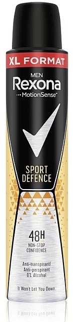 Antiperspirant Deodorant - Rexona Men Sport Defence — photo N1