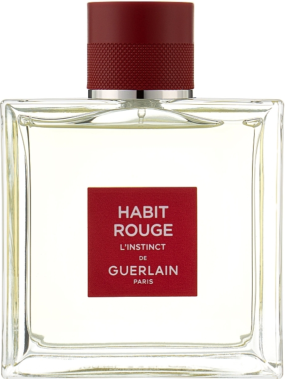 Guerlain Habit Rouge L'Instinct - Eau de Toilette — photo N1