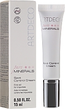 Fragrances, Perfumes, Cosmetics Anti Redness & Acne Face Cream - Artdeco Pure Minerals Spot Control Cream