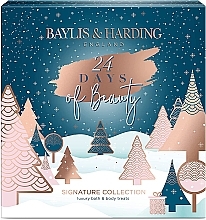 Fragrances, Perfumes, Cosmetics Advent Calendar - Baylis & Harding Ladies Advent Calendar 2022