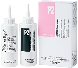 Fragrances, Perfumes, Cosmetics Hair Perm Kit for Color-Treated Hair - Fanola P2 Perm Kit for Coloured and Treated Hair 