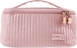 Cosmetic Bag, light-pink - Ecarla KS70	 — photo N1