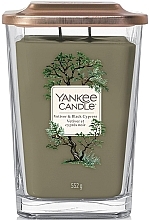 Scented Candle - Yankee Candle Elevation Vetiver and Black Cypress Candle — photo N2